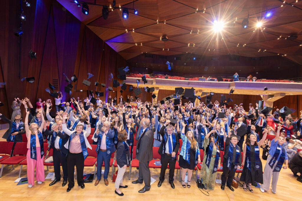 Friedrich-Alexander-Universität Erlangen-Nürnberg Ehrung der Promovierten und Jubilare 2024 21.-22.06.2024